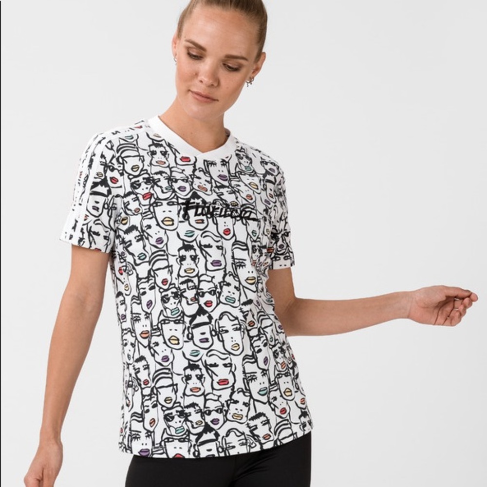 Adidas Faces Fiorucci Tee